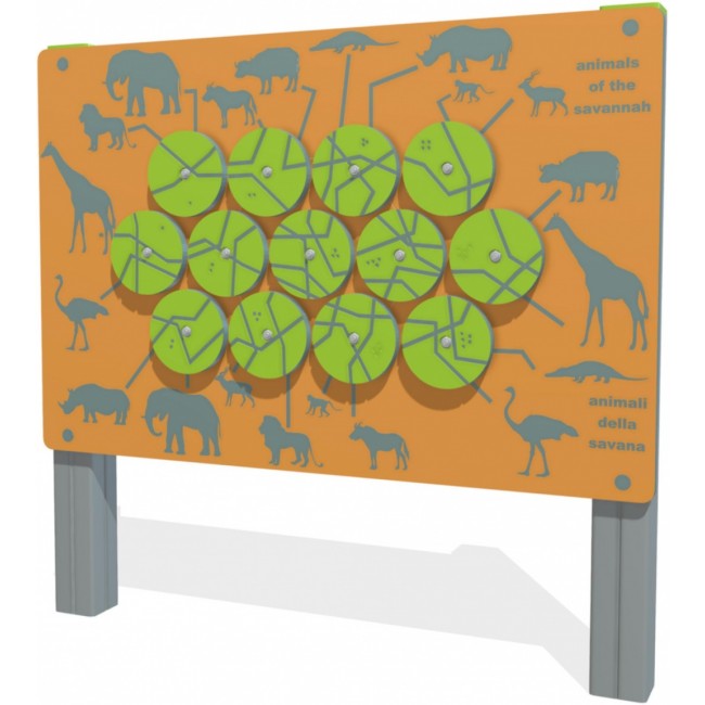 Panou de activitati - Savana memoriei XPA26ALU