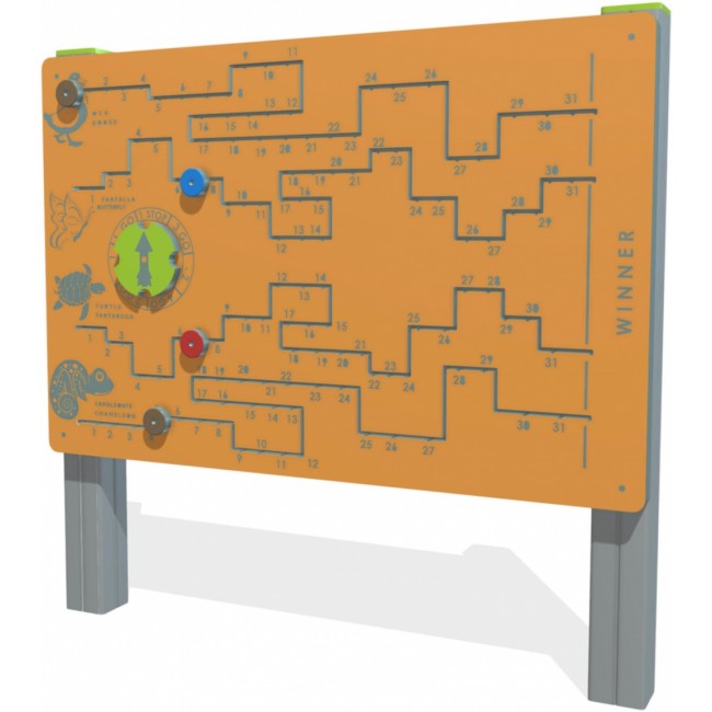 Panou de activitati - Spre scop Verso La Meta XPA26ALU