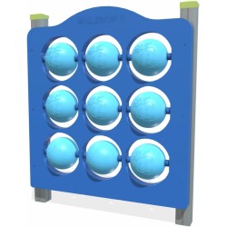 Panou de activitati - Tris Mare XPA31ALU