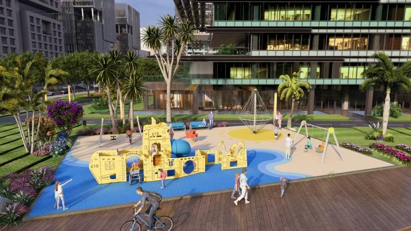 Parco Giochi Inclusivo